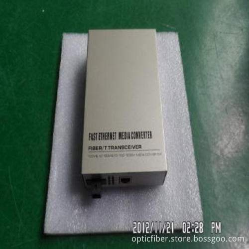 10G Fiber Optical Media Converter